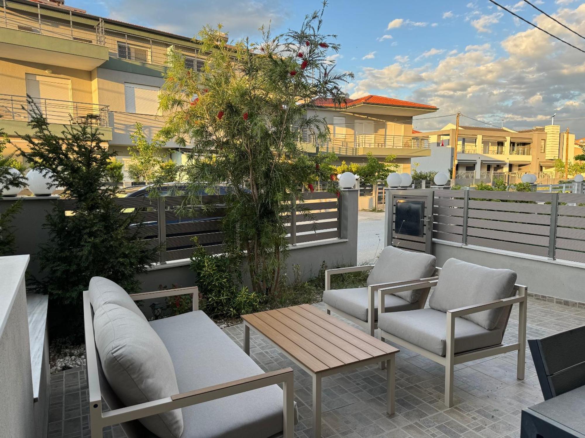 Villa Emerald Luxury Living Никити Экстерьер фото